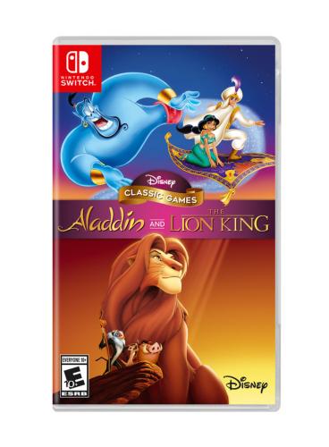 alladdin re leone disney classic games