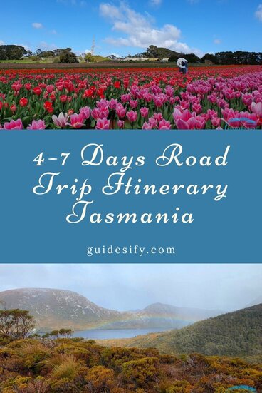 Tasmania-Itinerary