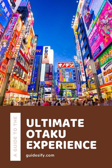 Otaku Experience Pinterest
