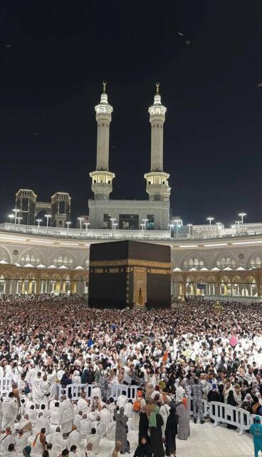 خلفيات مكة المكرمة 4k.