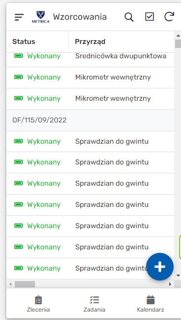 harmonogram kalibracji | Metrologia-blog.pl wzorcowania Wspólne zarządzanie wyposażeniem pomiarowym - nowa forma współpracy z laboratorium wzorcującym