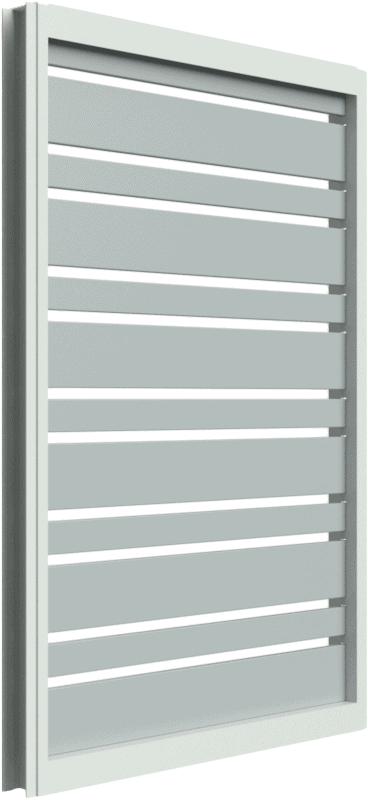 Premiere Alternating Dumpster Enclosure