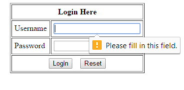 jsp login page with mysql