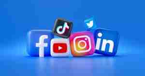 Picture of social media icons representing how they influence symptoms of anxiety. Start online anxiety treatment in Michigan today.