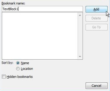 Creating-Bookmarks-in-Microsoft-Word