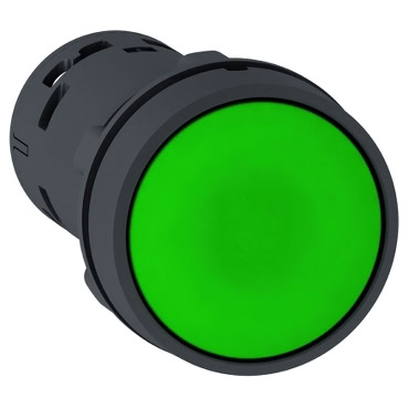 Schneider Electric Harmony XB7 green push button