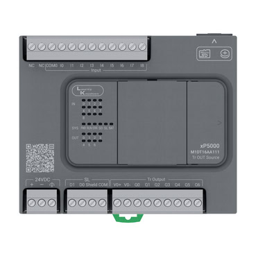 Schneider Electric TM200 Series PLC – Compact and reliable programmable logic controller for industrial automation.