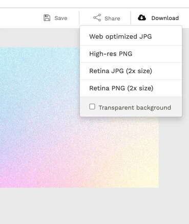 How to download a Bluesky banner