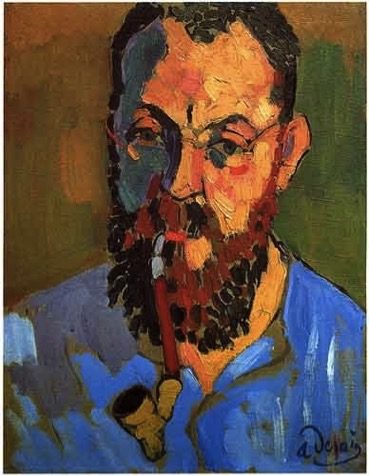 Portrait of Henri Matisse by André Derain 1905