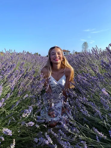 Campi di lavanda in veneto - Viaggiando per caso
