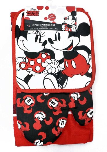 Mickey & Minnie Dish Towels