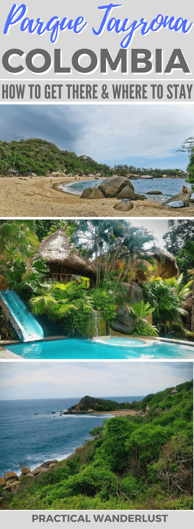 Parque Tayrona, Colombia wasn't what we were expecting. But maybe it was our own fault. Don't make the same mistakes as we did! Here's how to get to Parque Tayrona, tips for visiting, and where to stay.