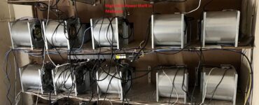 Power theft for Crypto currency