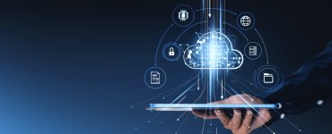 image showing tech for top franchise technology trends 2025