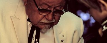 Image of Colonel Sanders from Wikimedia