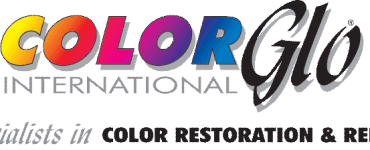 logo for color glo restoration and repair franchise company