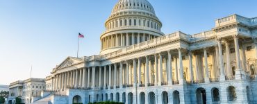 image of U.S> Capitol where Franchise Freedom Act Bill was introduced