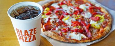 blaze pizza announces 5 new pizza'z