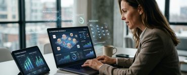 franchise buyer using AI
