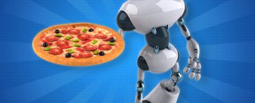 image of restaurant robotics in action