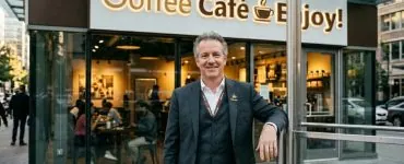 image of owner of multiple coffee franchises