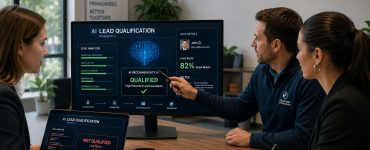 franchisors using AI