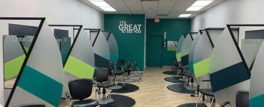Great Clips new salon design