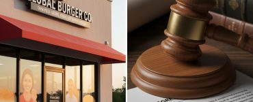 franchise storefront combined with franchise legal images