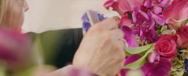 image of flowers from french florist franchise