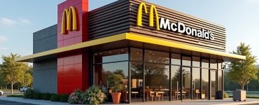 cost of a McDonald's franchise image shown