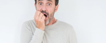 man with franchise purchasing fears