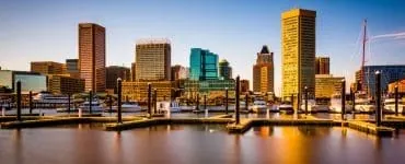 image of baltimore maryland inner harbor