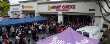 a location of an Angry Chickz franchise restaurant