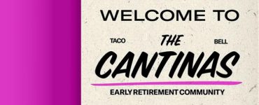 announcing opening of taco bell cantinas san diego