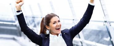 woman with a winning entrepreneurial mindset