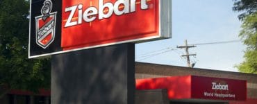 image of ziebart franchise sign