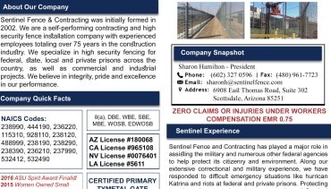 Capability Statement