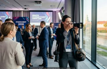 Fotograf biznesowy Kraków – reportaż z konferencji Kraków Business & Event Forum 2026