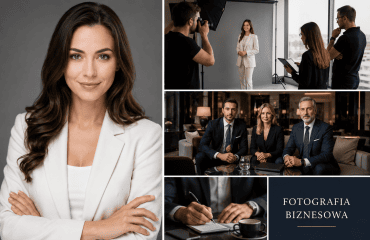 Fotografia biznesowa 2026 – profesjonalny headshot korporacyjny w studio, kompletny przewodnik o sesjach firmowych dla B2B