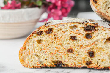 Carrot Raisin Sourdough