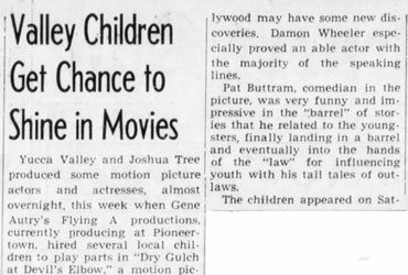 June 19, 1952 article clipping