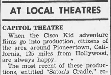 April 6, 1950 featured image