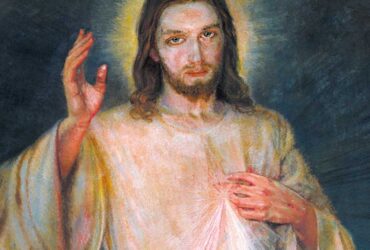 Obraz Jezusa Miłosiernego - Jezus Miłosierny