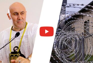 Paweł Cwynar, drut kolczasty, miniatura filmu "Bóg przyszedł do groźnego gangstera we śnie", więzienie, gangster