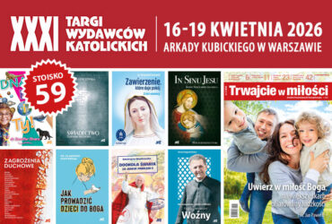 Trwajcie w miłości i Wydawnictwo JP2 będzie obecne na XXXI Targach Wydawców Katolickich w Warszawie.