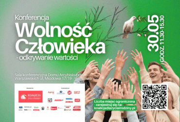 Konferencja o wolności człowieka i wyborze wartości