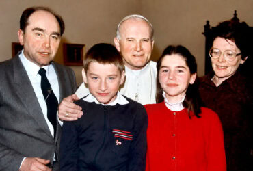 Profesor Stanisław Grygiel był przyjacielem Karola Wojtyły, późniejszego papieża Jana Pawła II