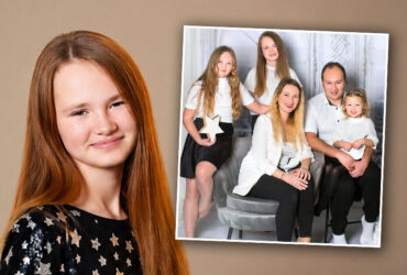 Marcelinka miała urodzić się poważnie chora