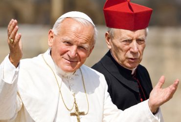 Jan Paweł II i kard. Wyszyński