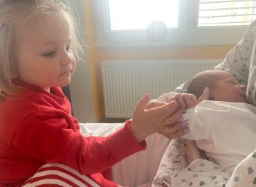 Příchod nového života, aneb Ahoj Adélko